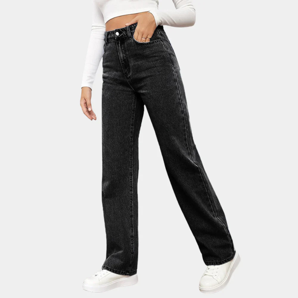 Straight-Leg Jeans