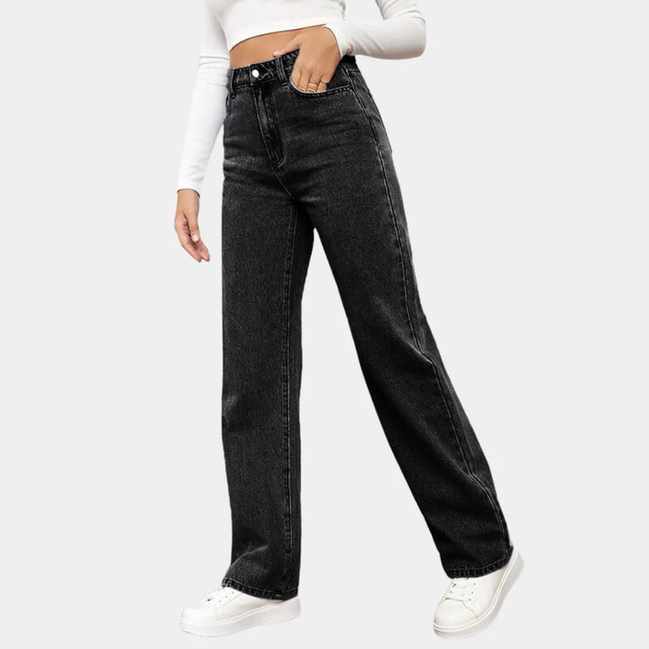 Straight-Leg Jeans