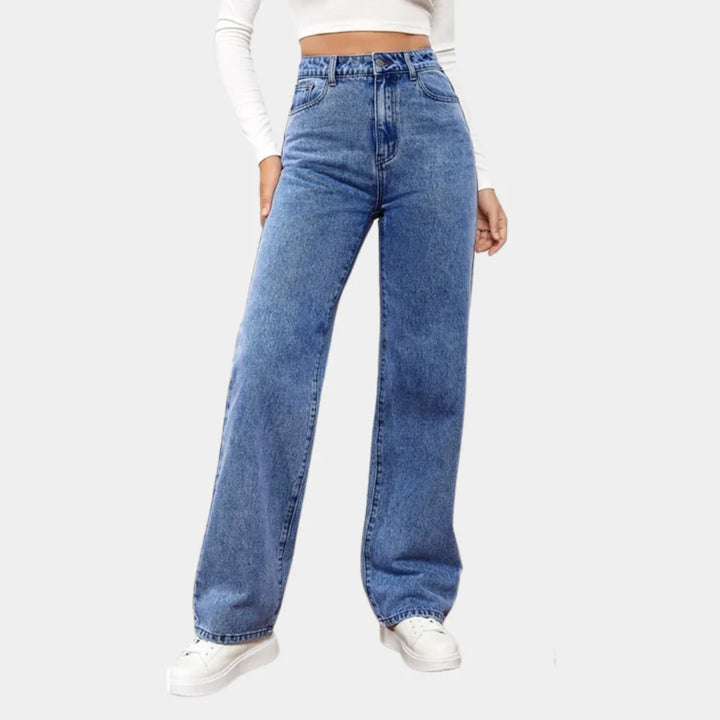 Straight-Leg Jeans