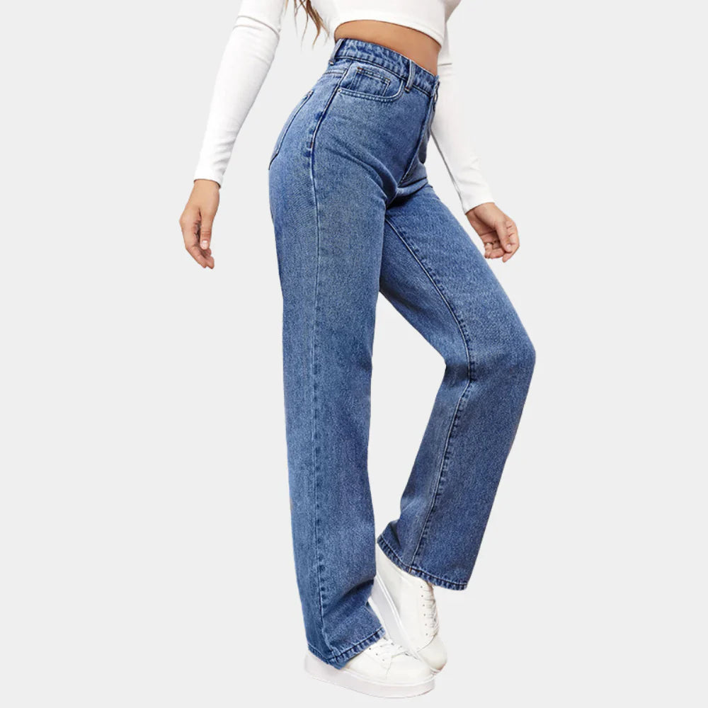 Straight-Leg Jeans
