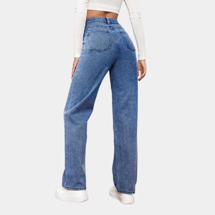 Straight-Leg Jeans