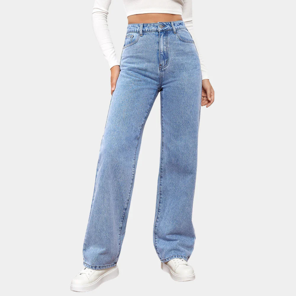 Straight-Leg Jeans