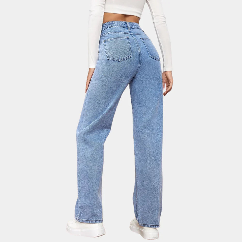 Straight-Leg Jeans