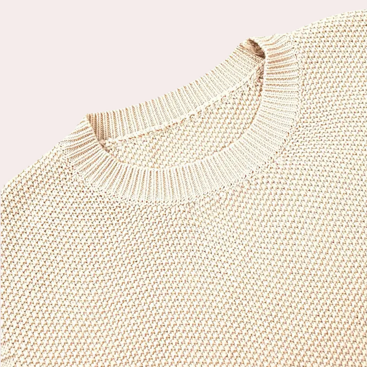 Gebreide Mouwloze Sweater Dames