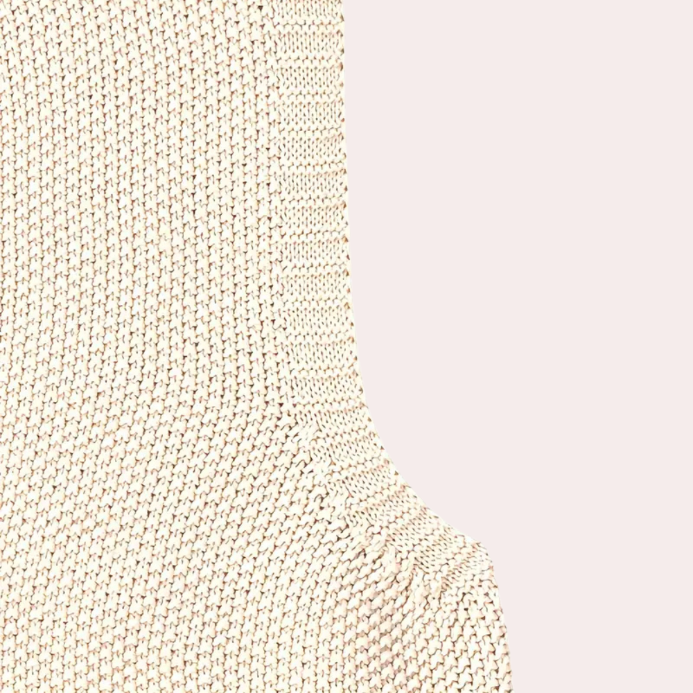 Gebreide Mouwloze Sweater Dames