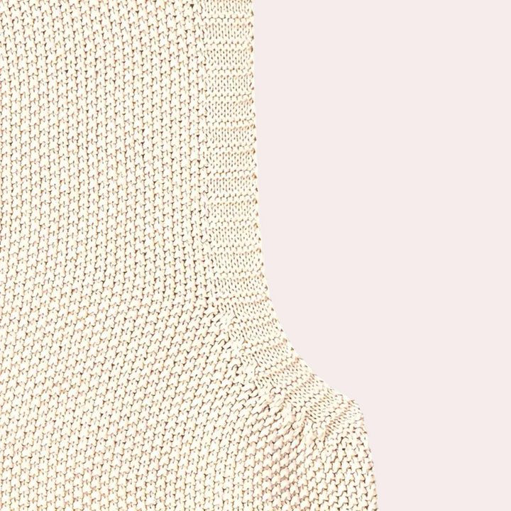 Gebreide Mouwloze Sweater Dames