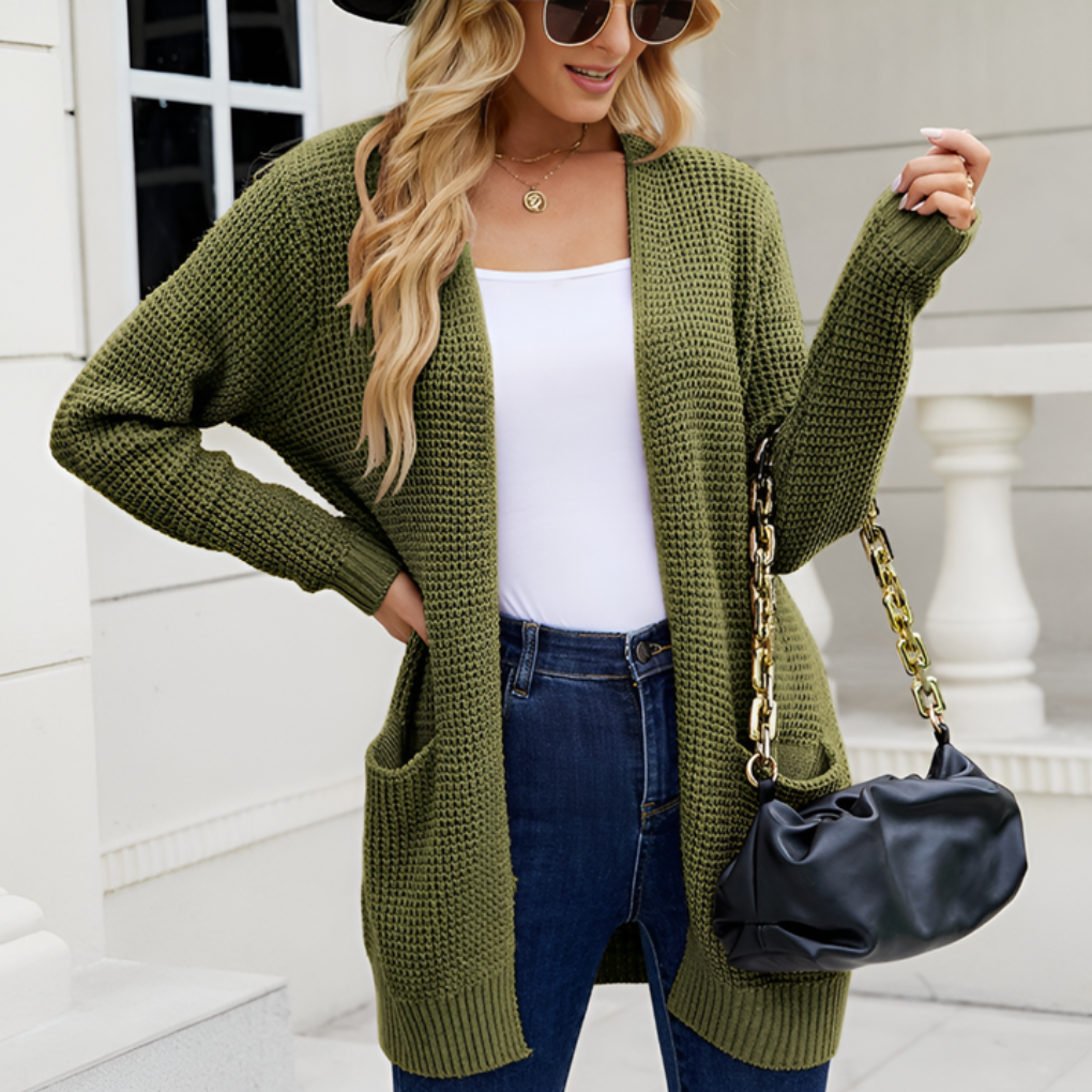 Lange mouwen vest voor dames