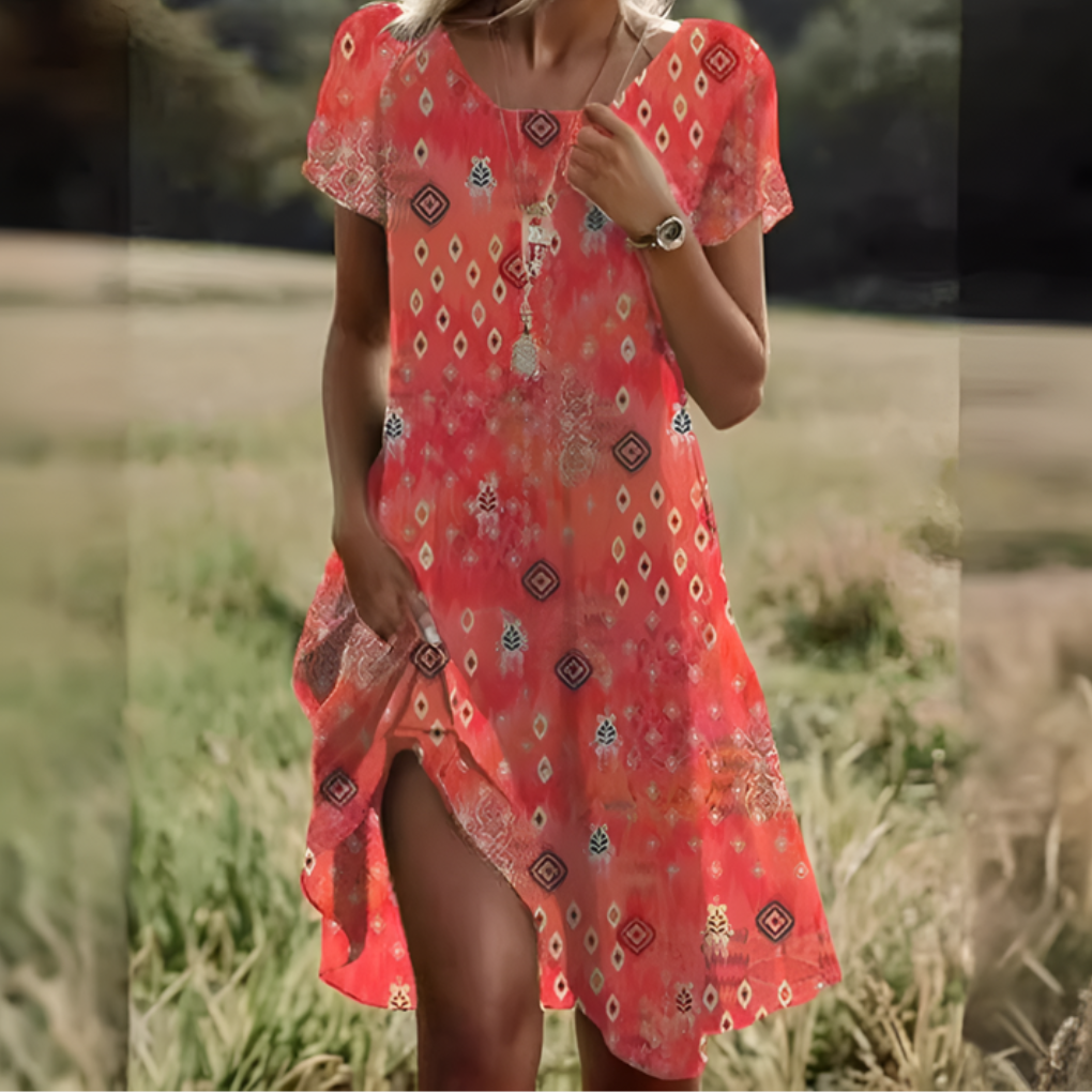 Stijlvolle en comfortabele zomerjurk voor dames