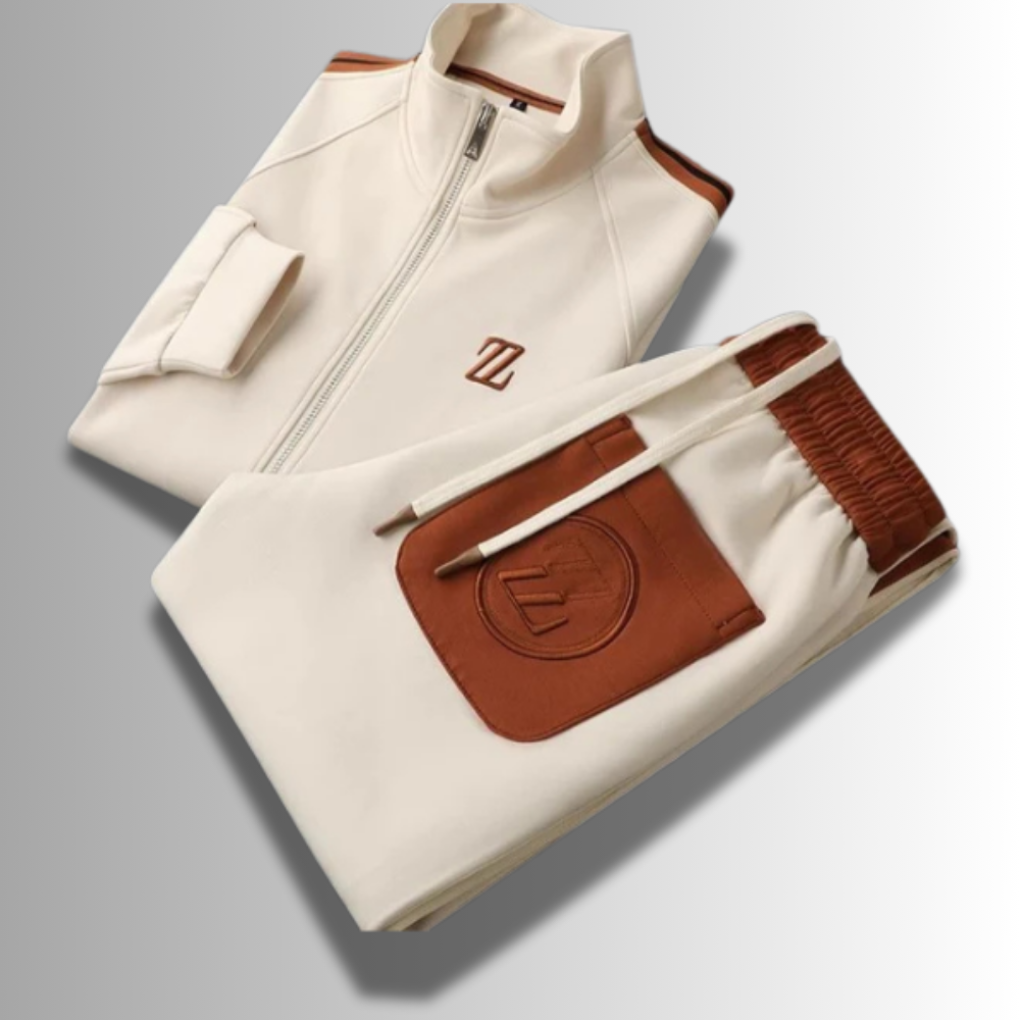 Hoogwaardig joggingpak voor heren