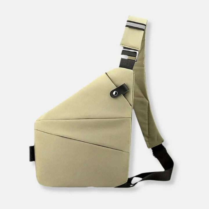 Minimalistische antidiefstal crossbody