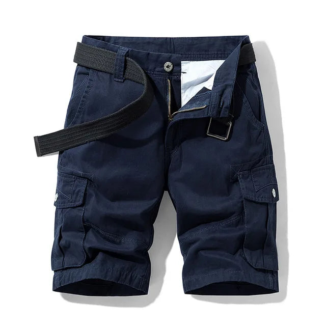 Cargoshorts voor heren | Meerdere zakken & robuuste stijl