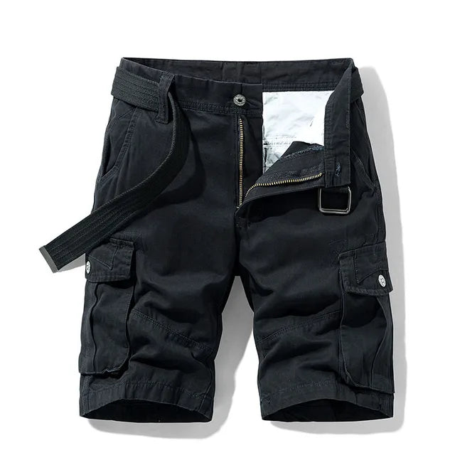 Cargoshorts voor heren | Meerdere zakken & robuuste stijl