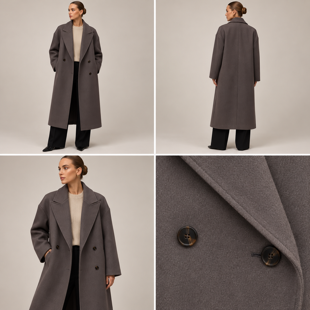 Noëlle - Oversized mantel jas
