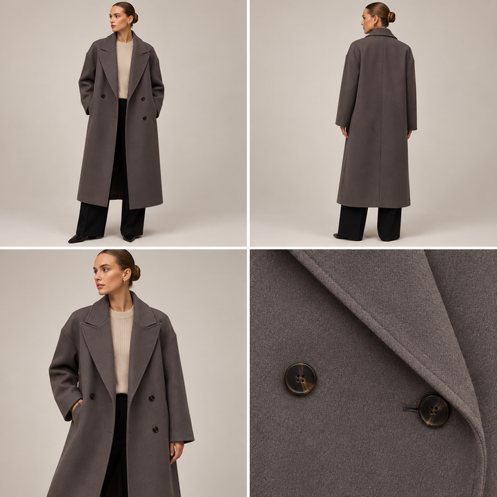 Noëlle - Oversized mantel jas
