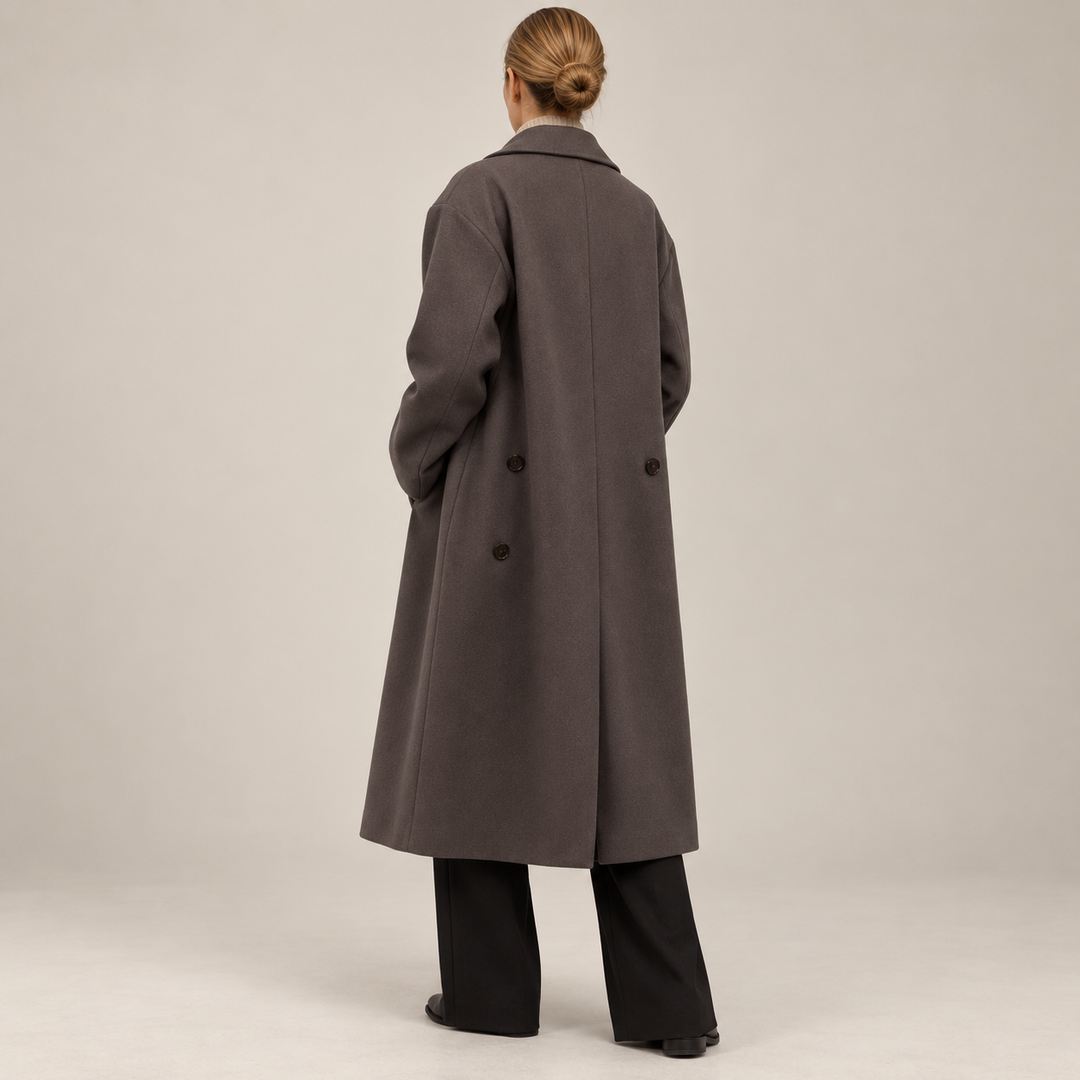 Noëlle - Oversized mantel jas