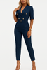 Eleganza – Jumpsuit met Ceintuur voor Dames