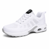 Lichte comfortabele damessneakers met ademend mesh en gevoerde zool