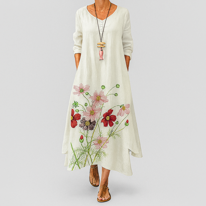 Elegante duurzame jurk