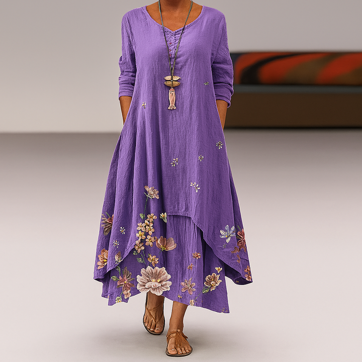 Elegante duurzame jurk