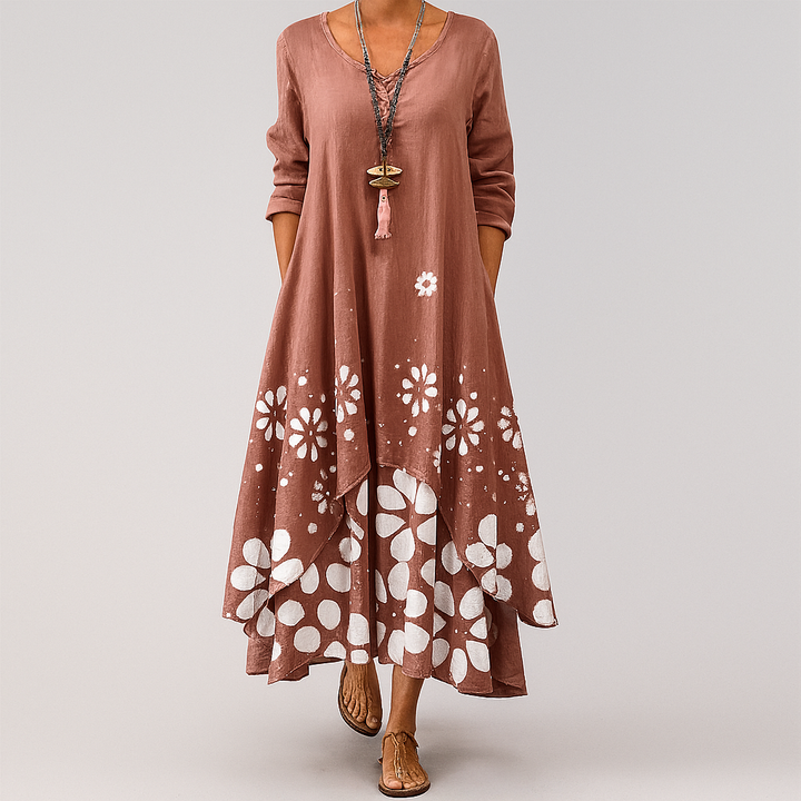 Elegante duurzame jurk