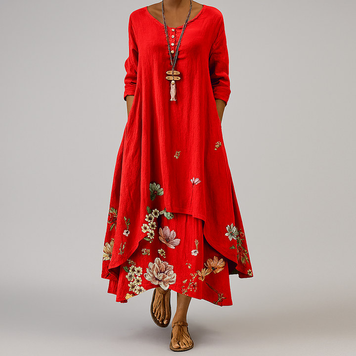 Elegante duurzame jurk