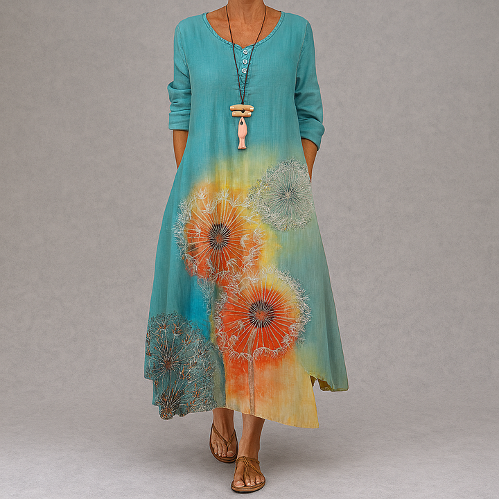 Elegante duurzame jurk