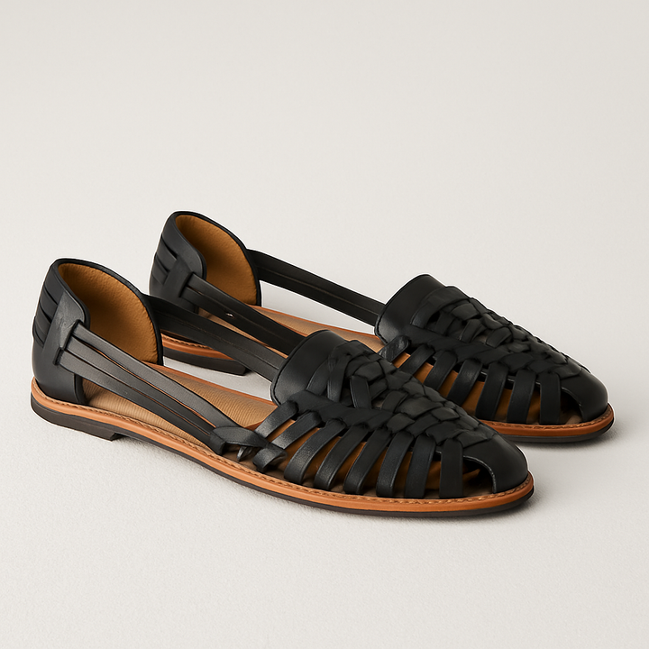 Dames gesloten teen strappy slingback sandalen