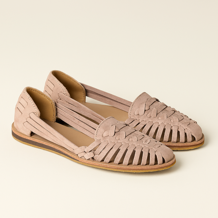 Dames gesloten teen strappy slingback sandalen