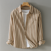 Comfortabel stijl met lange mouwen en borstzak