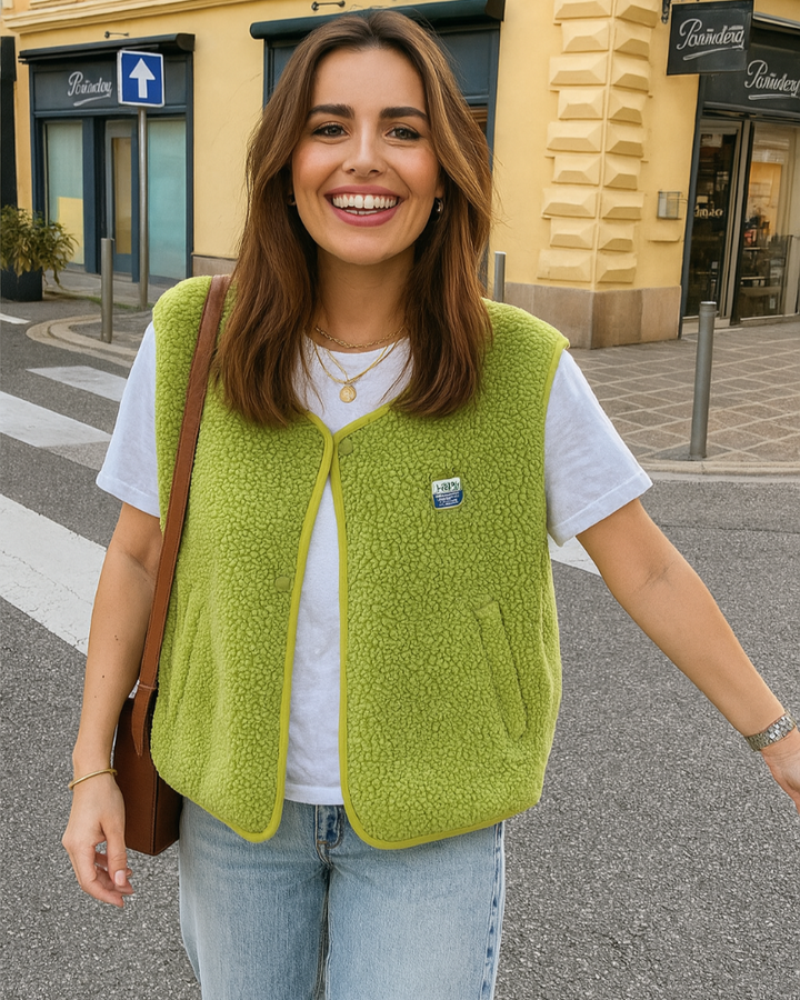 Premium lamswollen vest