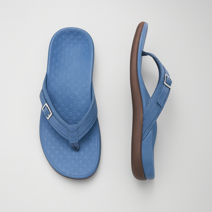 Orthopedische slippers voor dames