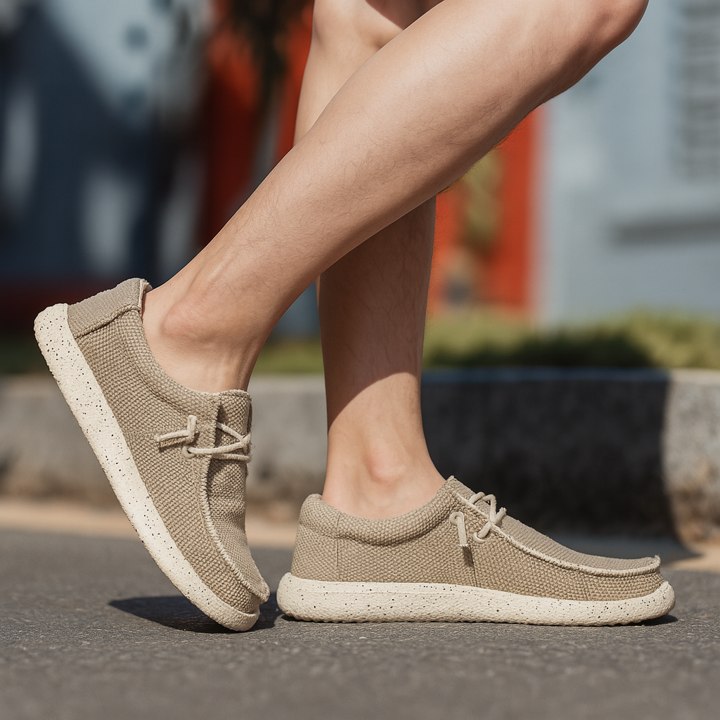 Lichtgewicht instappers voor heren