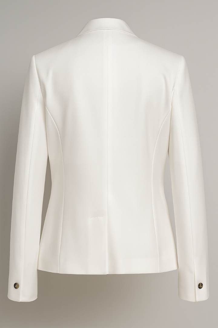 Casual blazerjasje voor dames