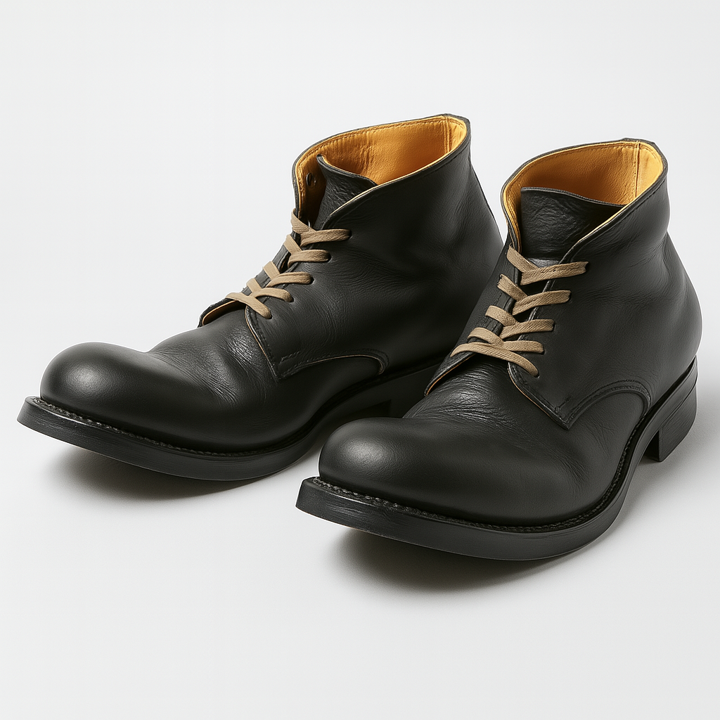 Leren laarzen voor heren (voorverkoop)