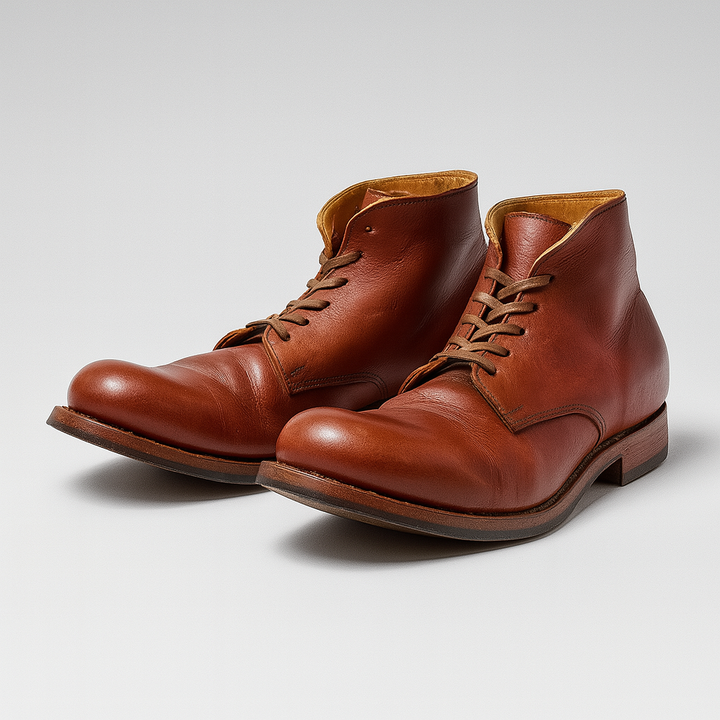 Leren laarzen voor heren (voorverkoop)