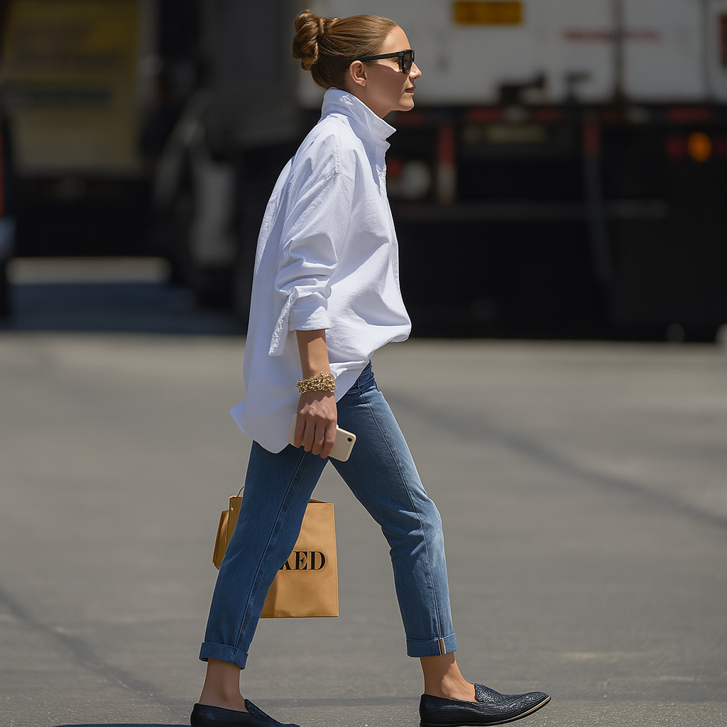 Elegante blouse voor dames