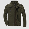 Duurzame militaire jas voor heren (voorverkoop)