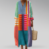 Elegante jurk met geometrische print voor dames