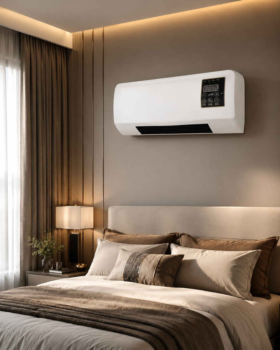 Ophangbare aircooler - stil en krachtig