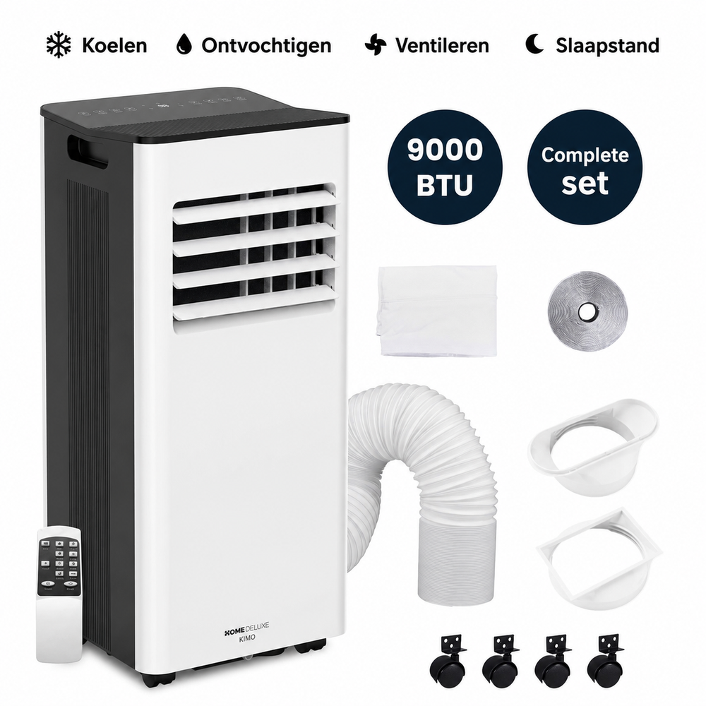 Mobiele Airconditioner Kimo 9000 BTU Met Wifi