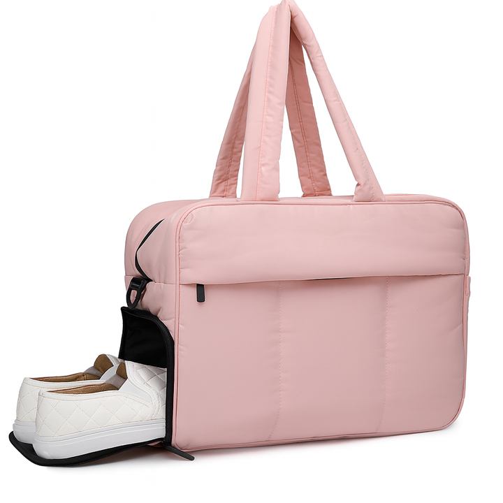 Lightweight Puffer Duffle Bag