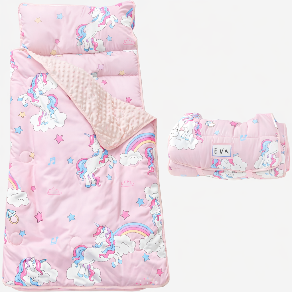 Peuter Nap Mat met Kussen en Deken