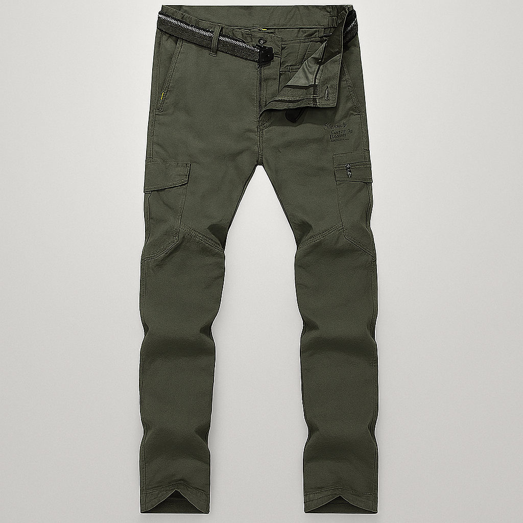 Lichtgewicht, snel drogende cargobroek voor heren