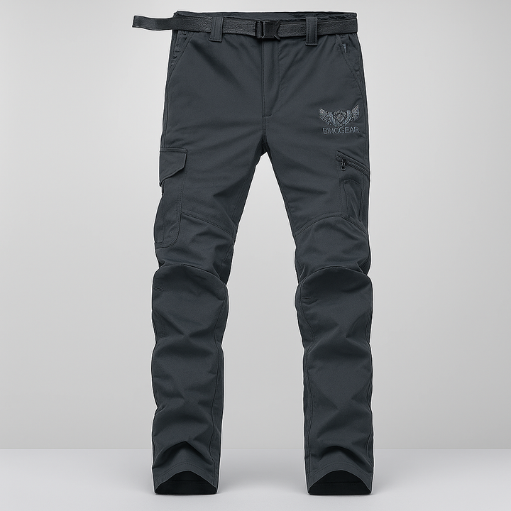 Lichtgewicht, snel drogende cargobroek voor heren