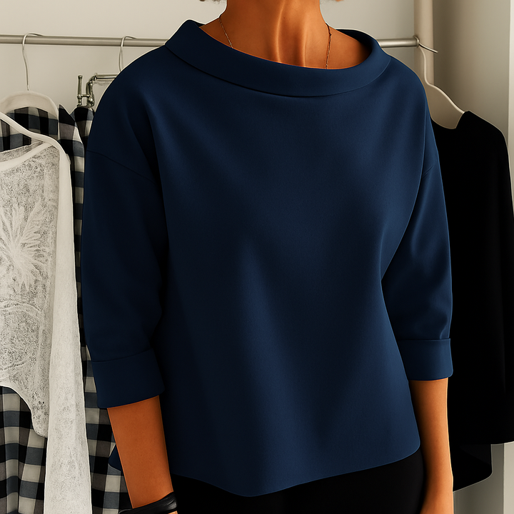 Dames lente katoenen sweatshirt