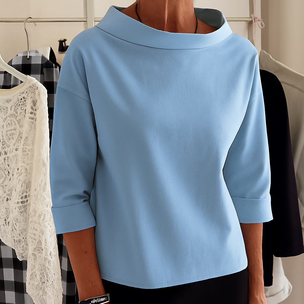 Dames lente katoenen sweatshirt