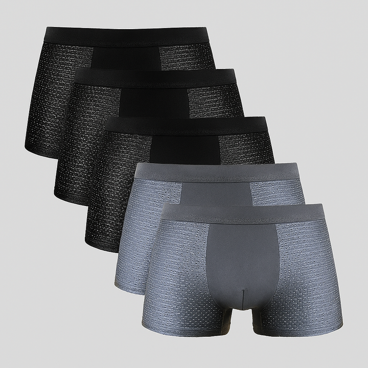 Mesh boxershorts voor heren, 5-pack