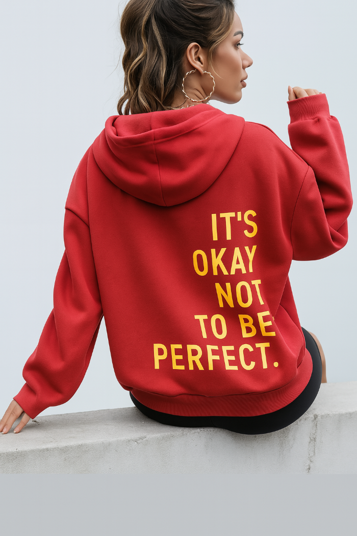 Casual hoodie met lange mouwen