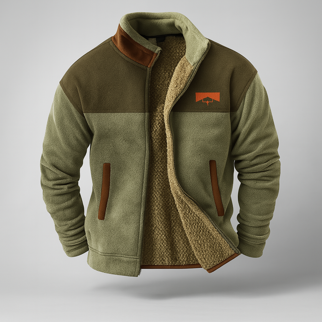 Fleece & Merino outdoorjas voor dames