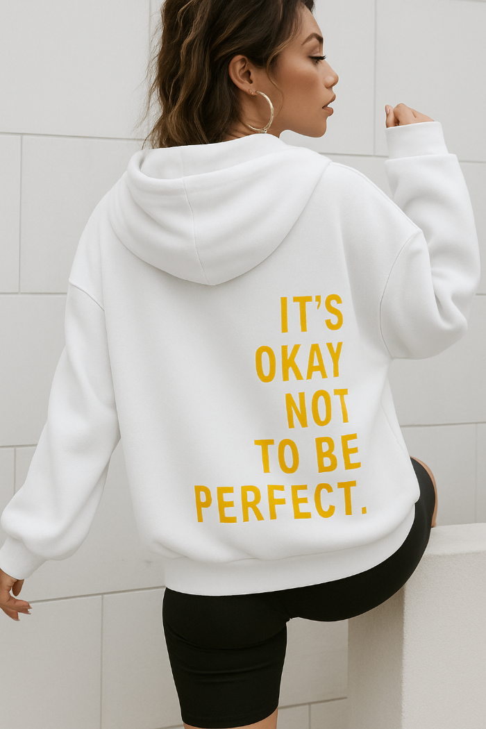 Casual hoodie met lange mouwen